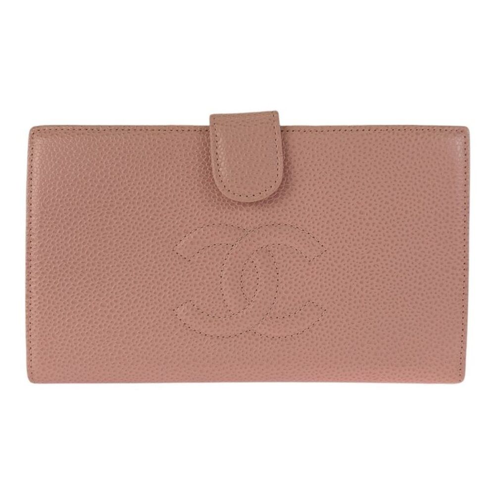 Chanel Coco Mark Long Wallet